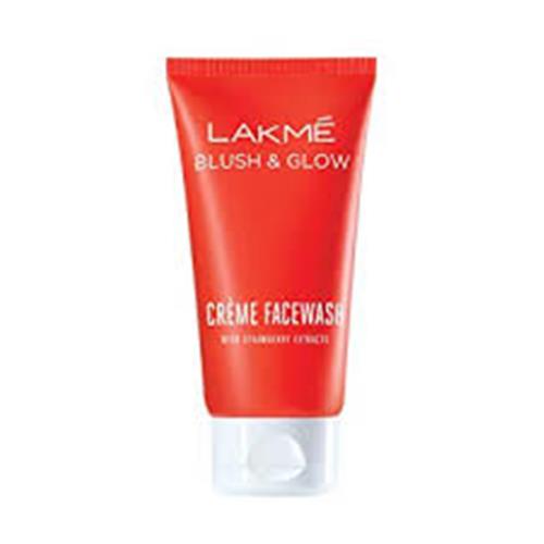 LAKME FACE WASH BLUSH_AND_GLOW 50g.